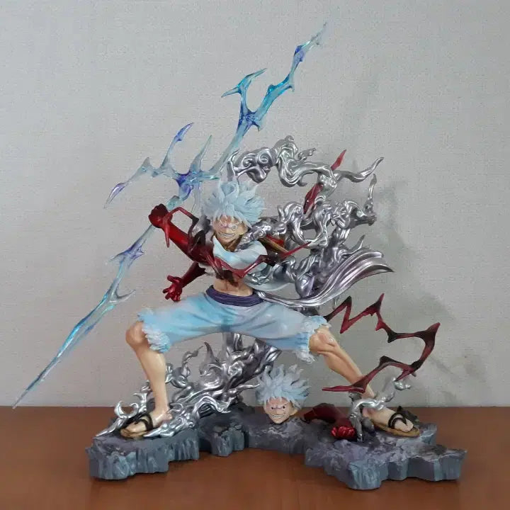 [BUNJANG] One Piece Sun God Luffy Figure / 원피스 태양신 루피 피규어 정품X
