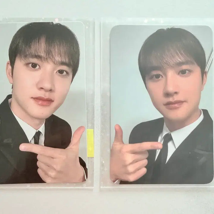 [SOLD OUT] 액소8집쇼케이스특전포카