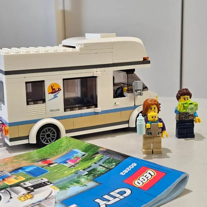 [BUNJANG] LEGO City 60283 Holiday Camper Van / 레고시티 60283 휴가용캠핑밴
