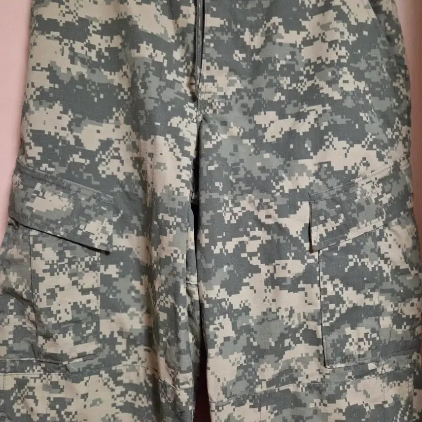 [BUNJANG] Military Cargo Digital Pattern Pants / 밀리터리 카고 디지털 팬츠
