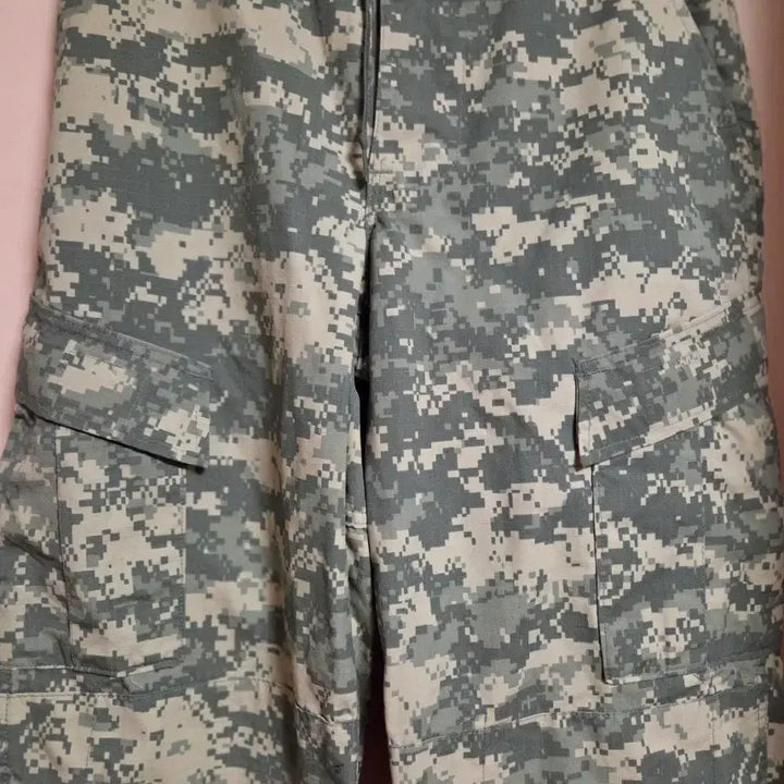 [BUNJANG] Military Cargo Digital Pattern Pants / 밀리터리 카고 디지털 팬츠