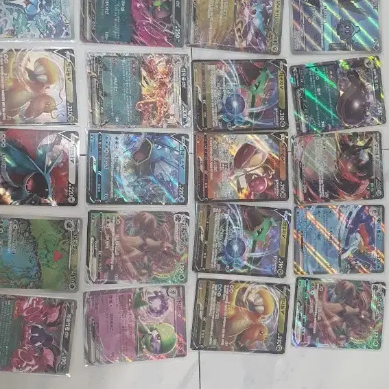 [BUNJANG] Pokemon Trading Cards Bundle Set / 포켓몬카드