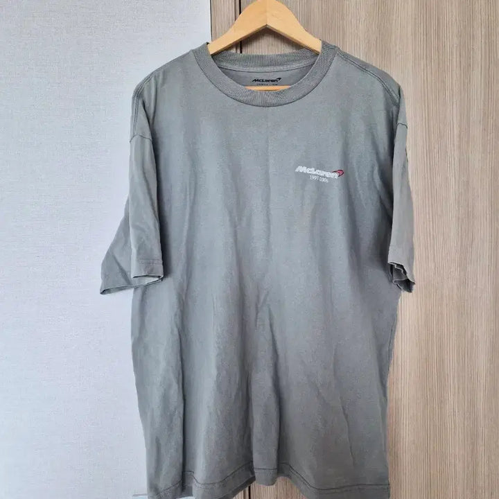 [BUNJANG] 1998 McLaren F1 Team T-Shirt - Grey XL / 1998 맥라렌 F1 티셔츠 그레이 xl