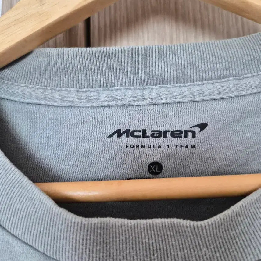 [BUNJANG] 1998 McLaren F1 Team T-Shirt - Grey XL / 1998 맥라렌 F1 티셔츠 그레이 xl