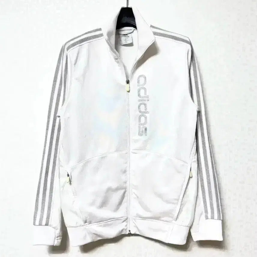 [BUNJANG] Adidas Jersey White Grey S / 아디다스 져지 화이트 그레이