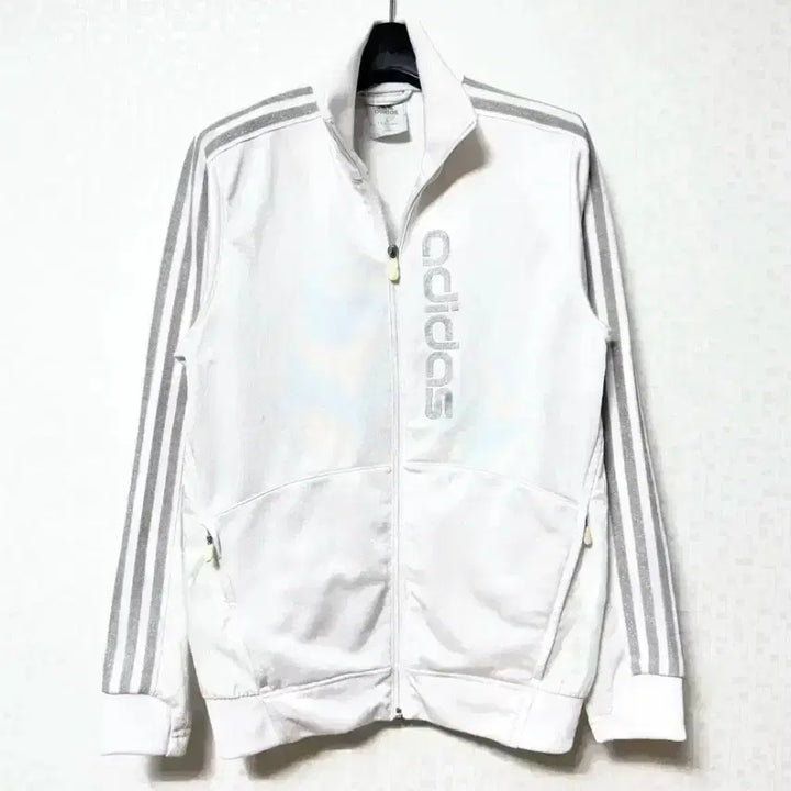 [BUNJANG] Adidas Jersey White Grey S / 아디다스 져지 화이트 그레이