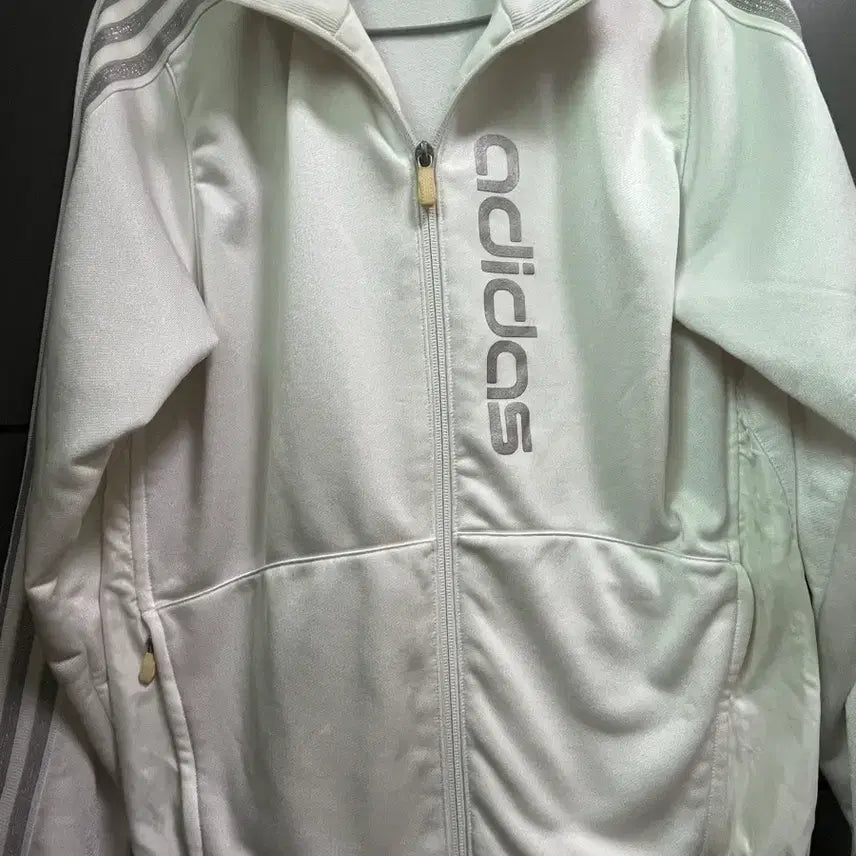 [BUNJANG] Adidas Jersey White Grey S / 아디다스 져지 화이트 그레이