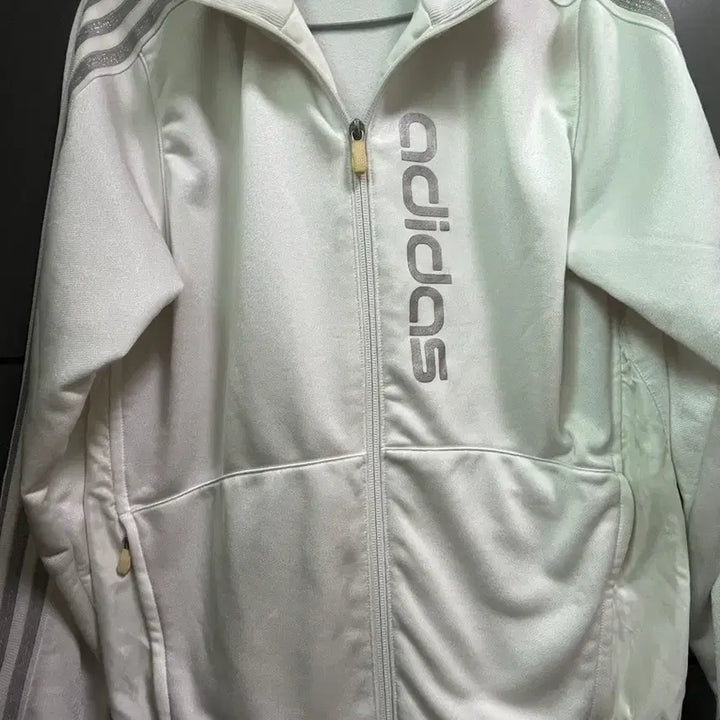 [BUNJANG] Adidas Jersey White Grey S / 아디다스 져지 화이트 그레이