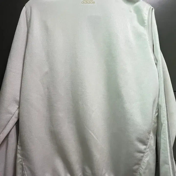 [BUNJANG] Adidas Jersey White Grey S / 아디다스 져지 화이트 그레이