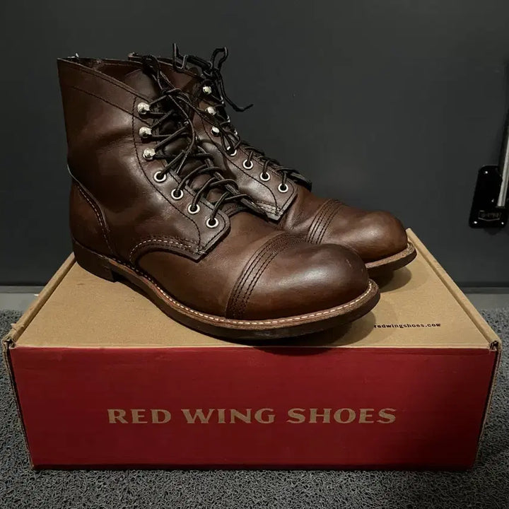 [BUNJANG] Red Wing Iron Ranger 8111 D9 Boots / 레드윙 redwing 아이언레인저 8111 d9