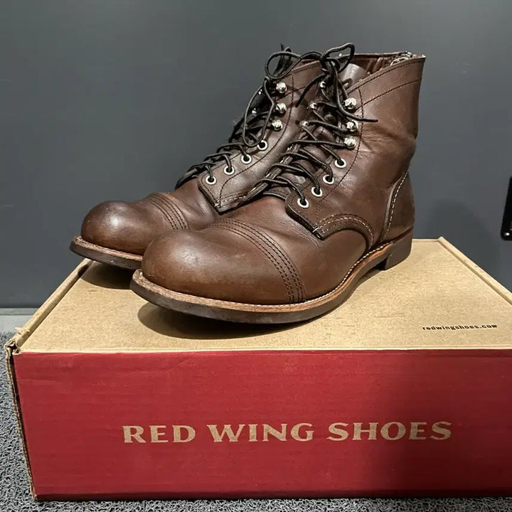 [BUNJANG] Red Wing Iron Ranger 8111 D9 Boots / 레드윙 redwing 아이언레인저 8111 d9