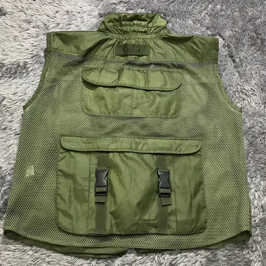 [BUNJANG] USMC Multi-Pocket Military Vest / [[L(42-44), A급] USMC 미군 멀티포켓 밀리터리 조끼v27
