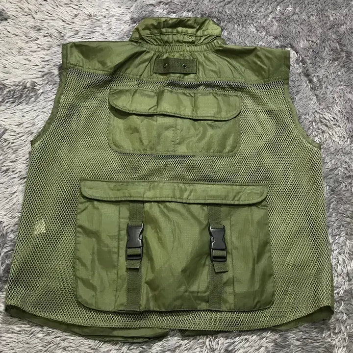 [BUNJANG] USMC Multi-Pocket Military Vest / [[L(42-44), A급] USMC 미군 멀티포켓 밀리터리 조끼v27
