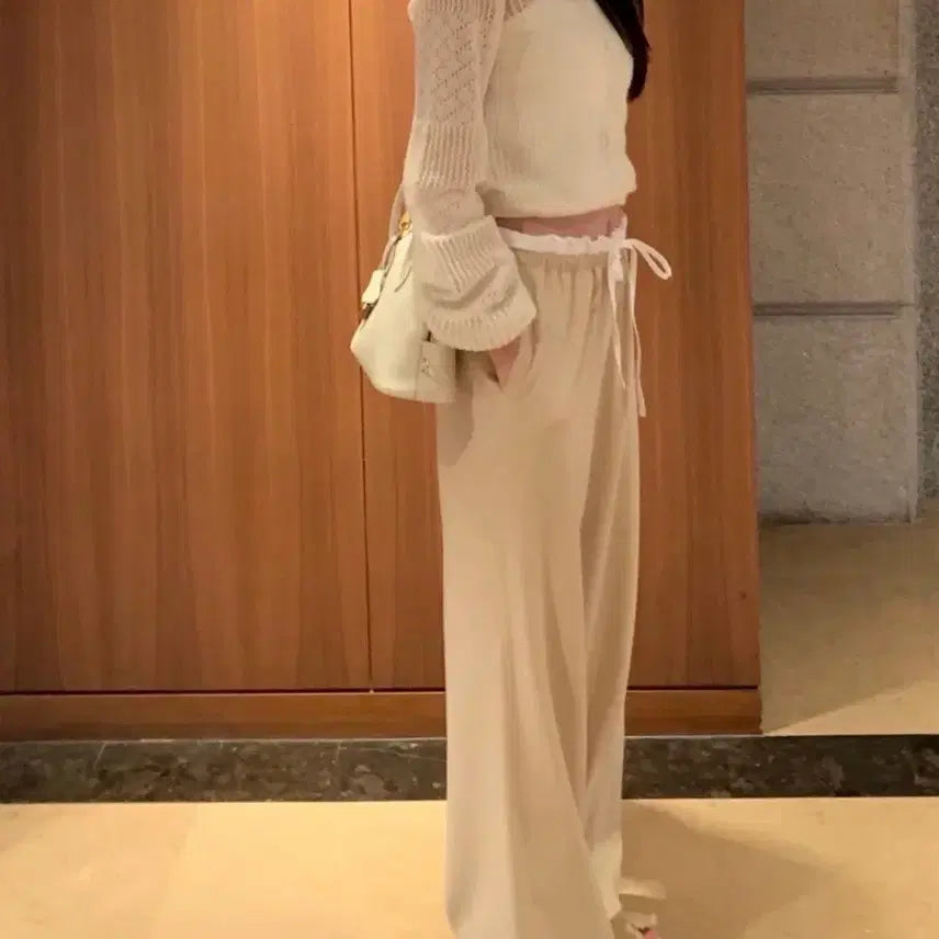 [BUNJANG] Replain Shozo Pants Beige / 르플레인 소조 팬츠 베이지 shozo