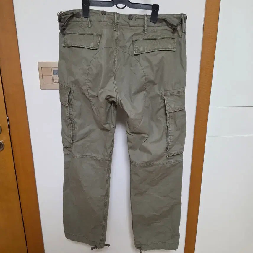 [BUNJANG] RRL Poplin Cargo Pants 36x32 / RRL 포플린 카고 팬츠 36X32