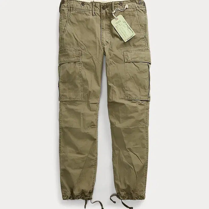 [BUNJANG] RRL Poplin Cargo Pants 36x32 / RRL 포플린 카고 팬츠 36X32