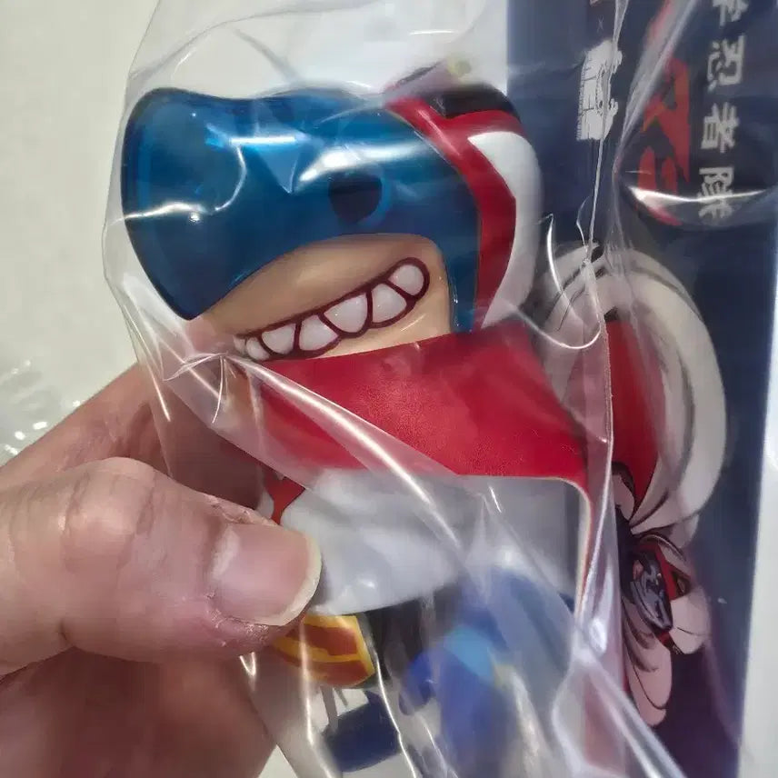 [BUNJANG] Momoco Eagle Five Sofubi Toy / momoco 독수리오형제 소프비