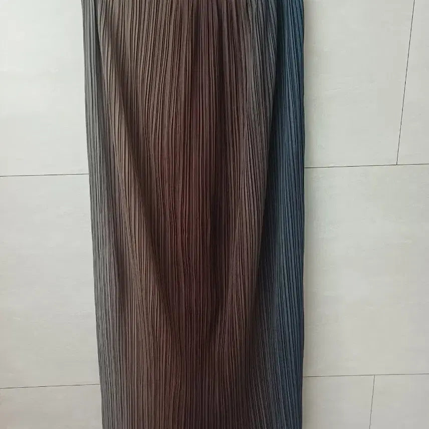 [BUNJANG] Pleats Please Pleats Please Gradient Long Skirt / 플리츠플리즈 그라데이션  롱 스커트