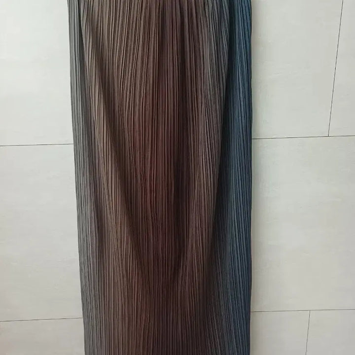 [BUNJANG] Pleats Please Pleats Please Gradient Long Skirt / 플리츠플리즈 그라데이션  롱 스커트
