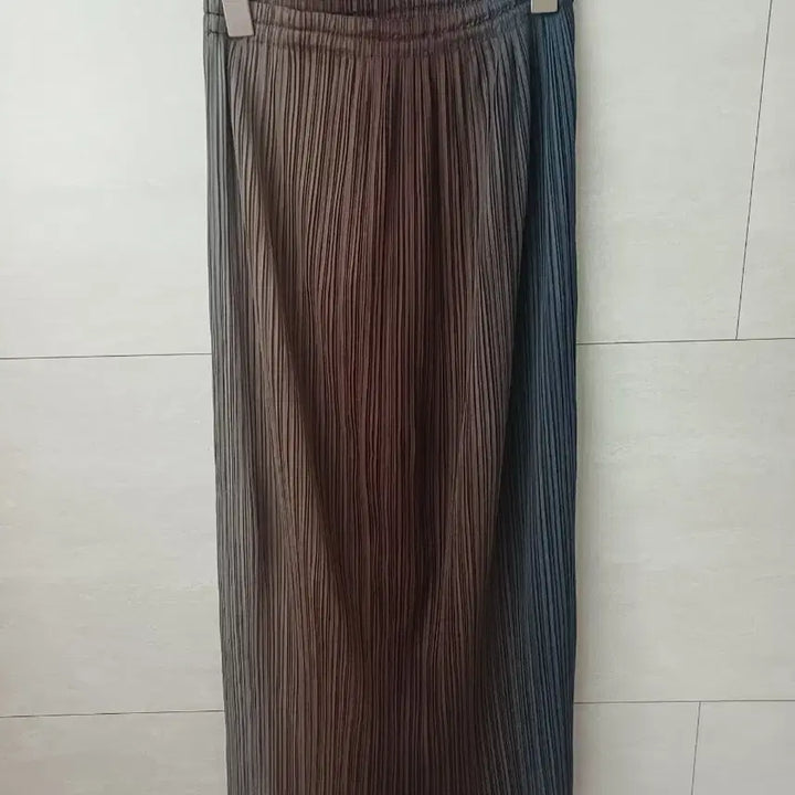 [BUNJANG] Pleats Please Pleats Please Gradient Long Skirt / 플리츠플리즈 그라데이션  롱 스커트