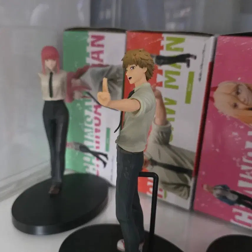 [BUNJANG] Chainsaw Man Denji Banpresto Figure / 체인소맨 덴지 반프레스토