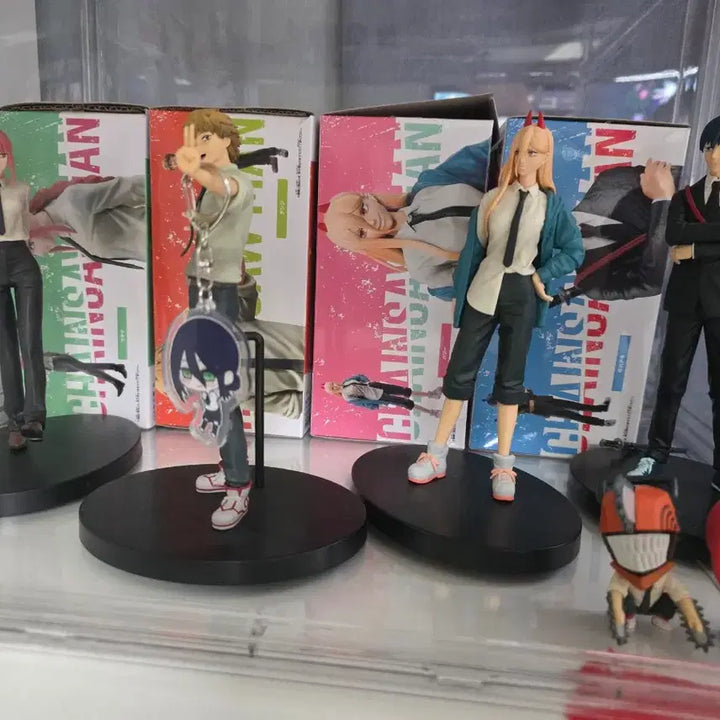[BUNJANG] Chainsaw Man Denji Banpresto Figure / 체인소맨 덴지 반프레스토