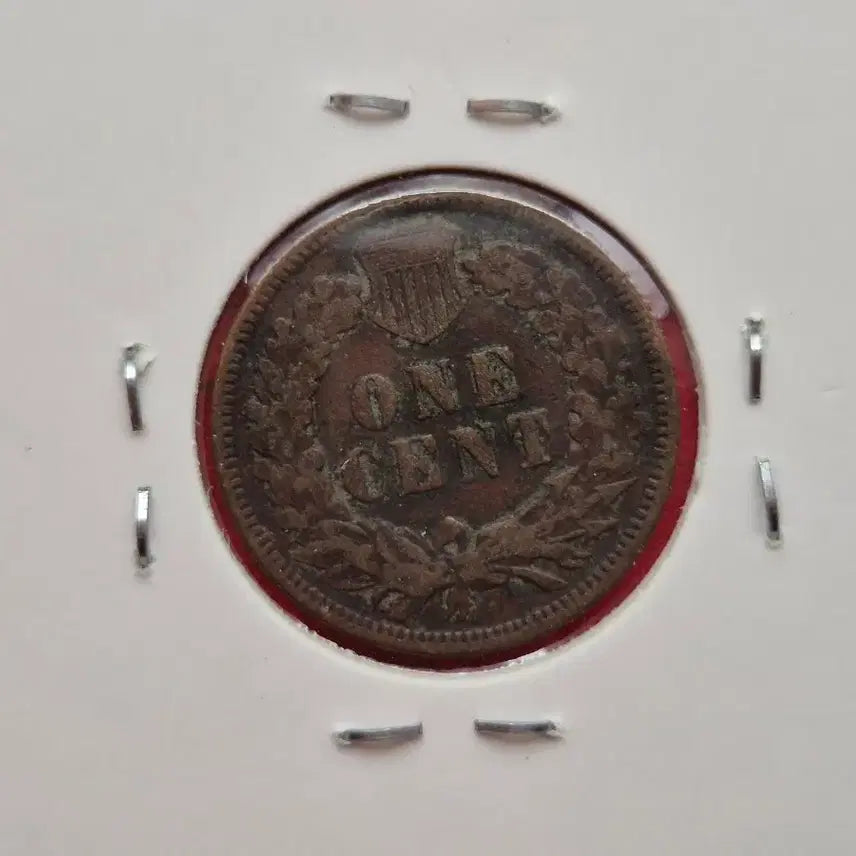 [BUNJANG] 1906 Indian Head Penny (One Cent Coin) / 미국 1906년 인디언헤드 1센트 동전