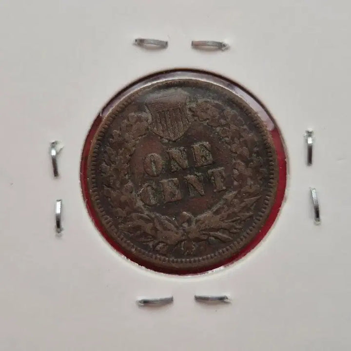 [BUNJANG] 1906 Indian Head Penny (One Cent Coin) / 미국 1906년 인디언헤드 1센트 동전