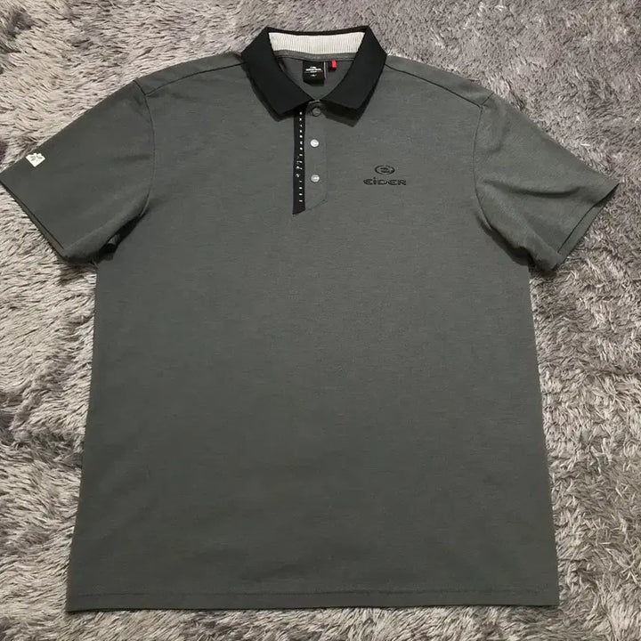 [BUNJANG] EIDER Ice Coolneck Short-Sleeve Polo T-Shirt / [XL, A급] 아이더(EIDER) 아이스 쿨넥 반팔 폴로티셔츠@308