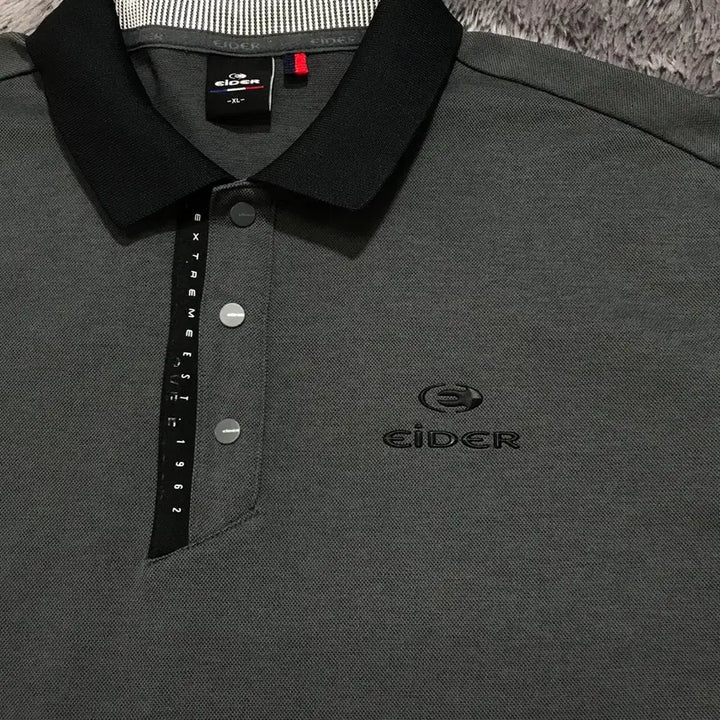 [BUNJANG] EIDER Ice Coolneck Short-Sleeve Polo T-Shirt / [XL, A급] 아이더(EIDER) 아이스 쿨넥 반팔 폴로티셔츠@308