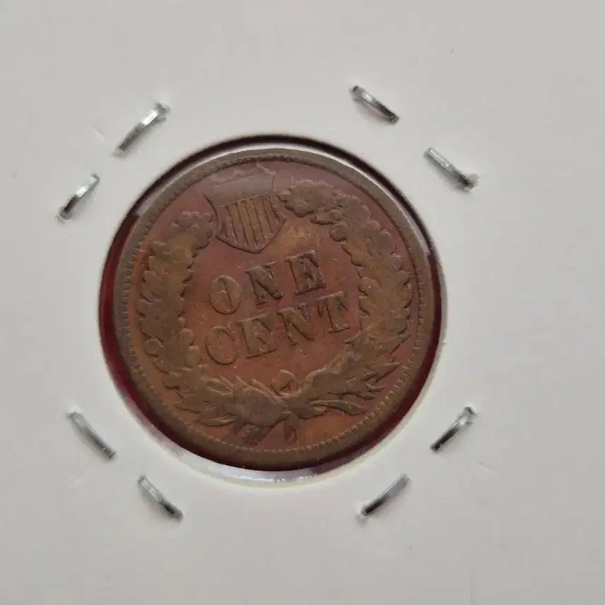 [BUNJANG] 1893 USA Indian Head Cent Coin / 미국 1893년 인디언헤드 1센트 동전