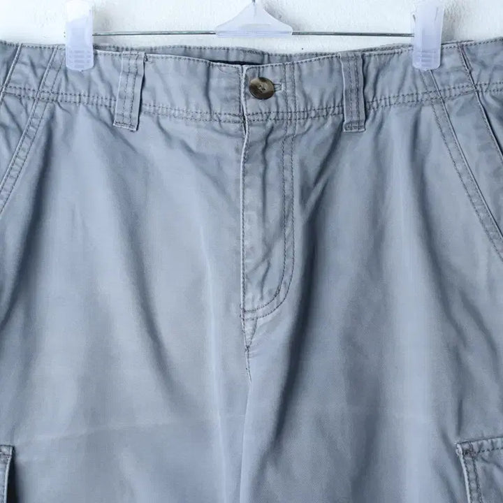 [BUNJANG] Tommy Hilfiger Cargo Shorts Grey L-XL / (L-XL) 타미힐피거 반바지 팬츠 카고 그레이 에이징-25F4