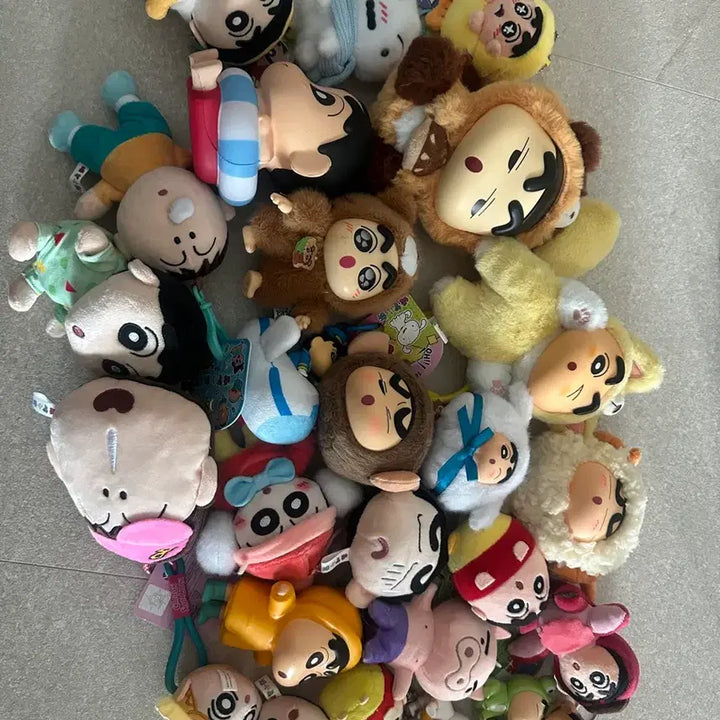 [BUNJANG] Crayon Shin-chan Bundle Set / 짱구 굿즈 일괄 양도