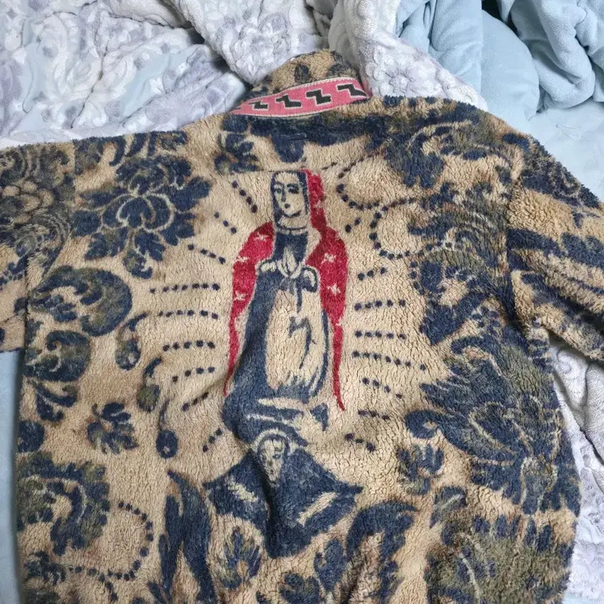 [BUNJANG] Kapital Fleece Size 3 Jumper / 캐피탈 플리스 3사이즈