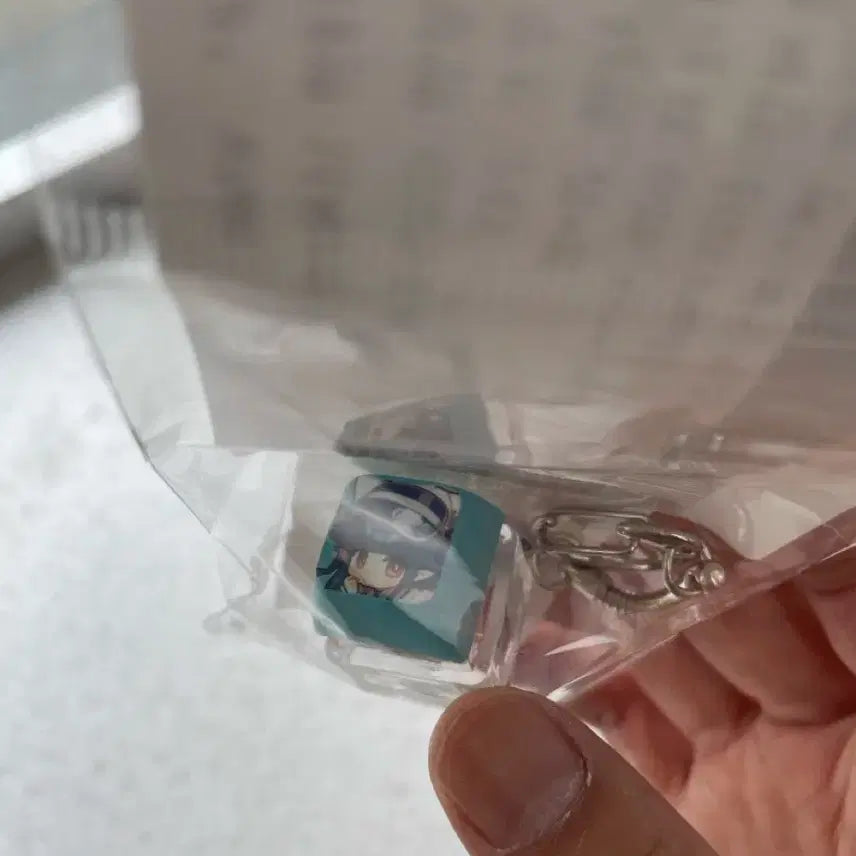 [BUNJANG] Arknights: Endfield GS25 Keychain / (교환) 명일방주 엔드필드 gs25 키링