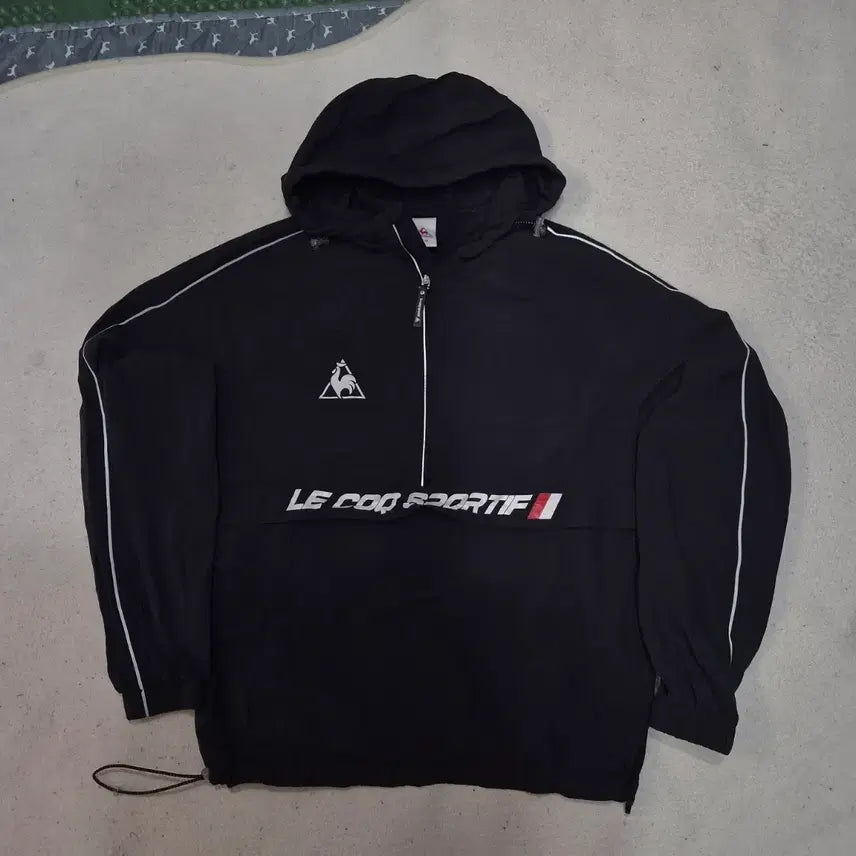 [BUNJANG] Le Coq Sportif Anorak Windbreaker Size M / 르꼬꼬  아노락바람막이M