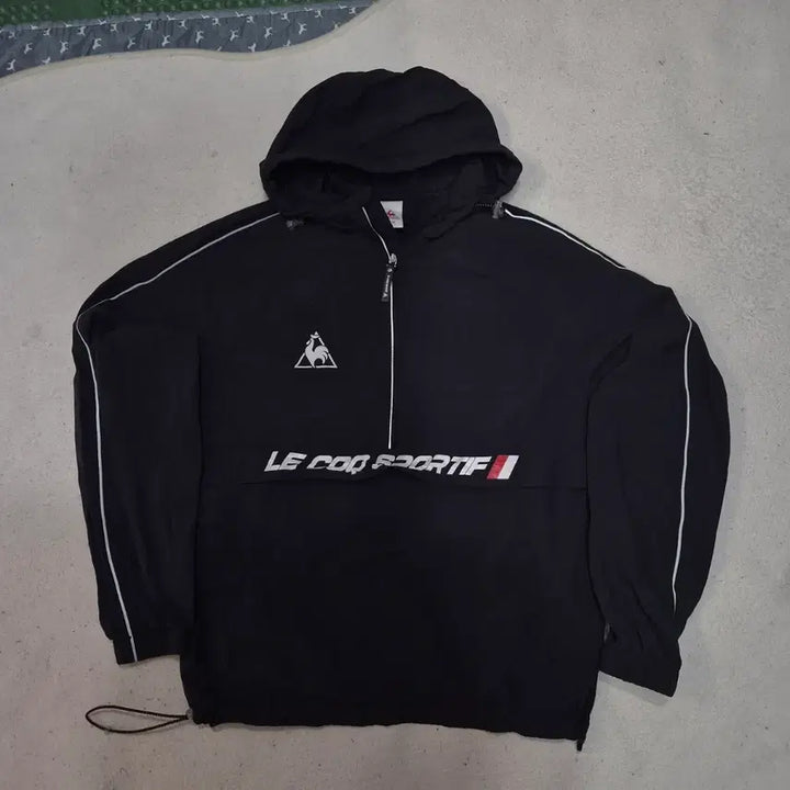 [BUNJANG] Le Coq Sportif Anorak Windbreaker Size M / 르꼬꼬  아노락바람막이M