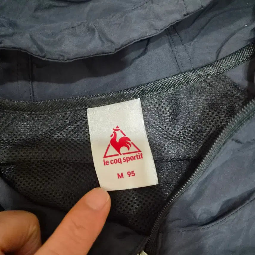 [BUNJANG] Le Coq Sportif Anorak Windbreaker Size M / 르꼬꼬  아노락바람막이M
