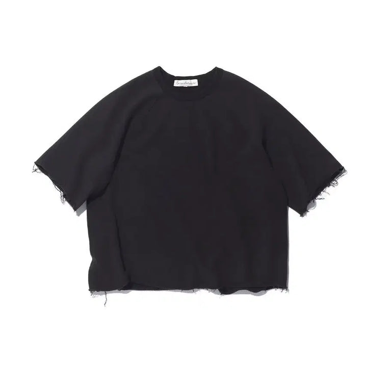 [BUNJANG] LCBX Raw Cut Sweatshirt / lcbx raw cut sweat shirt