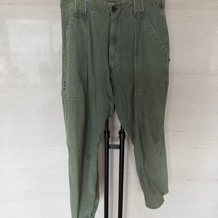 [BUNJANG] Liberaiders Herringbone Fatigue Pants / 리버레이더스(liberaiders) 퍼티그 팬츠 34