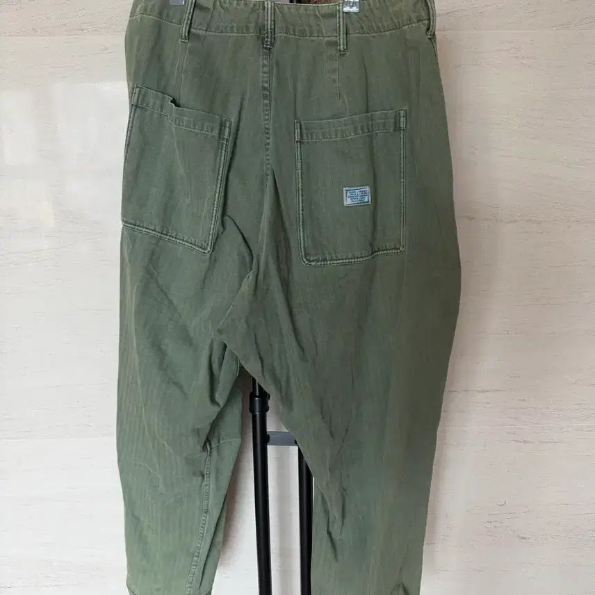 [BUNJANG] Liberaiders Herringbone Fatigue Pants / 리버레이더스(liberaiders) 퍼티그 팬츠 34