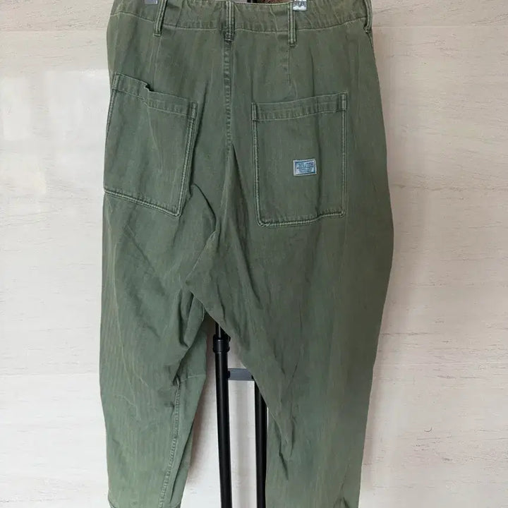 [BUNJANG] Liberaiders Herringbone Fatigue Pants / 리버레이더스(liberaiders) 퍼티그 팬츠 34