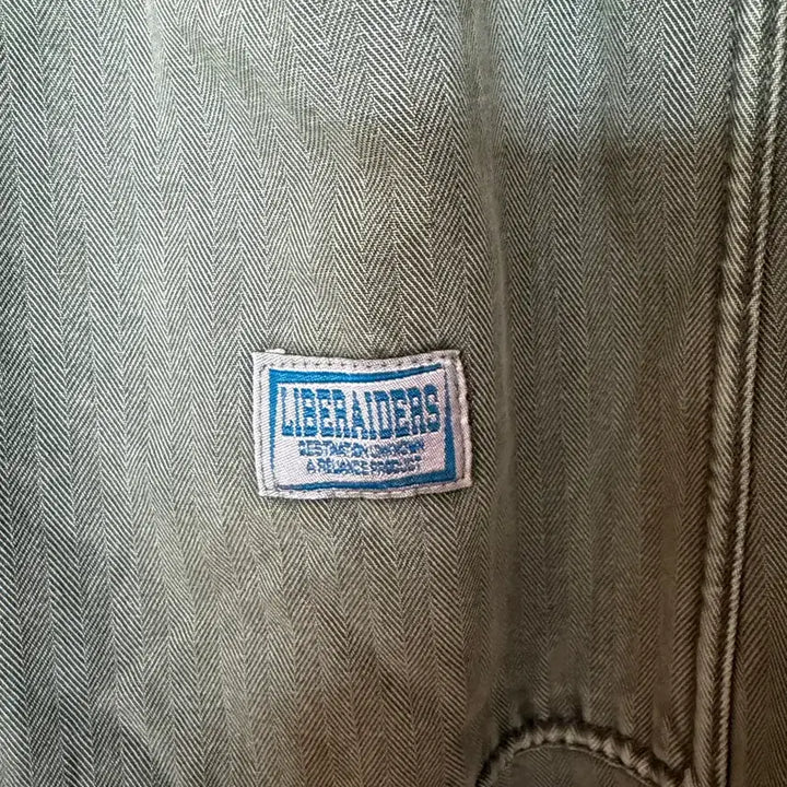 [BUNJANG] Liberaiders Herringbone Fatigue Pants / 리버레이더스(liberaiders) 퍼티그 팬츠 34