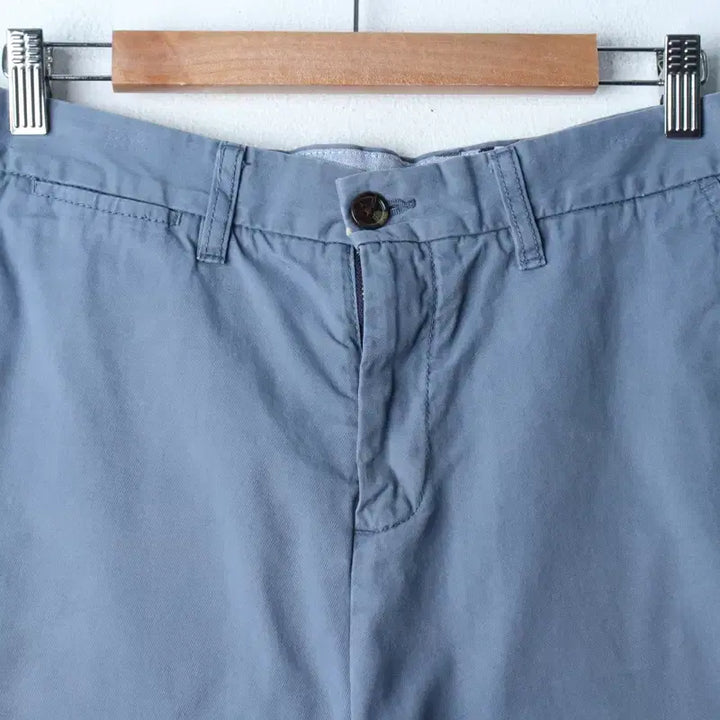 [BUNJANG] Tommy Hilfiger Chino Shorts Blue / (L-XL) 타미힐피거 반바지 팬츠 작은이염 치노 블루-25F7