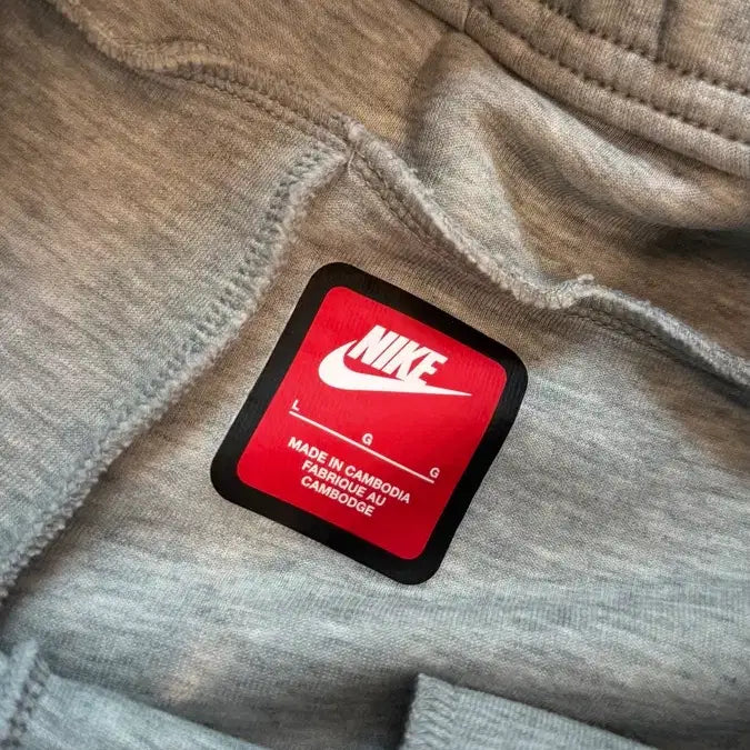 [BUNJANG] Nike Tech Fleece Jogger Pants Grey / 나이키 테크 플리스 조거 회색