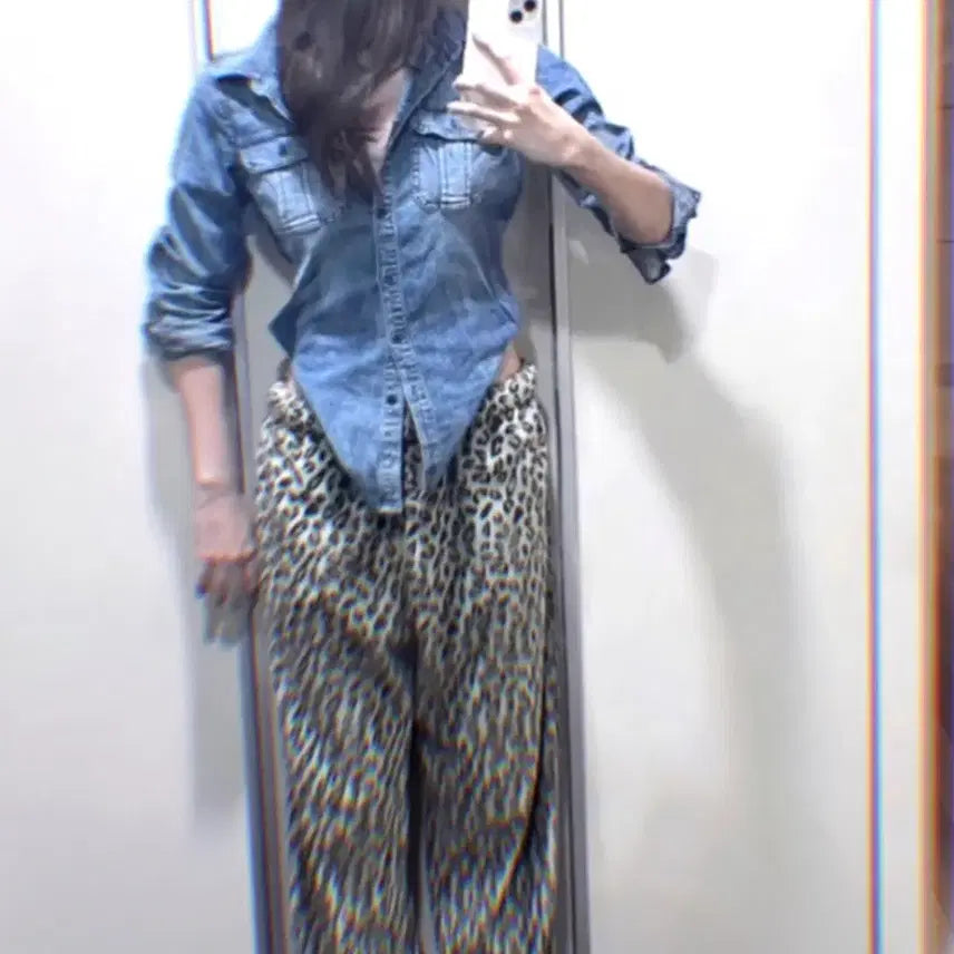 [BUNJANG] Calvin Klein Denim Jacket Shirt / 캘빈클라인 청자켓 청남방