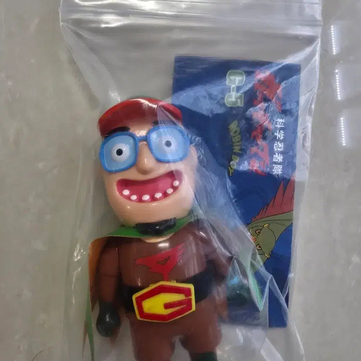 [BUNJANG] Robin Tang "Birdman Brothers" Sofubi / robin tang 독수리오형제 소프비