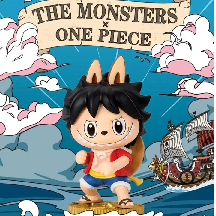 [BUNJANG] Pop Mart One Piece Labubu 12-Figure Full Box Set / 택포)팝마트 원피스라부부 12종 풀박스