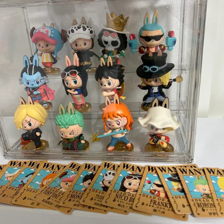 [BUNJANG] Pop Mart One Piece Labubu 12-Figure Full Box Set / 택포)팝마트 원피스라부부 12종 풀박스