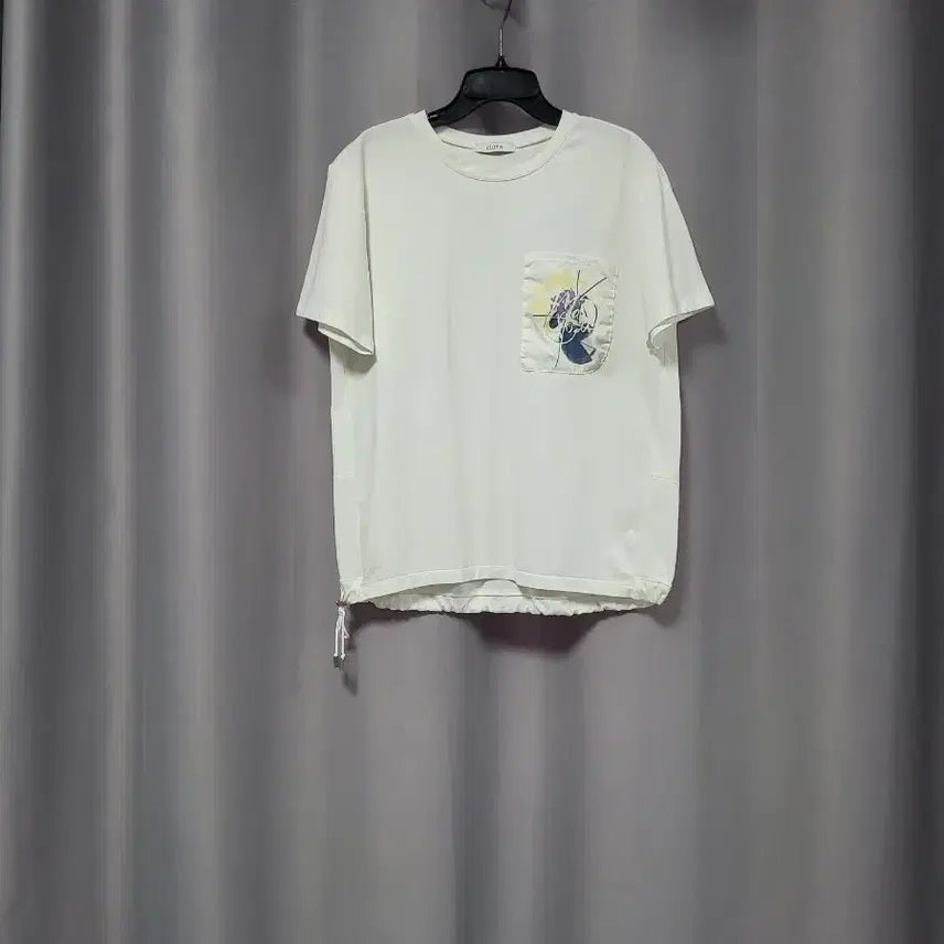 [BUNJANG] Clavis Pocket Drawing T-Shirt / 클라비스 포켓 드로잉 티셔츠